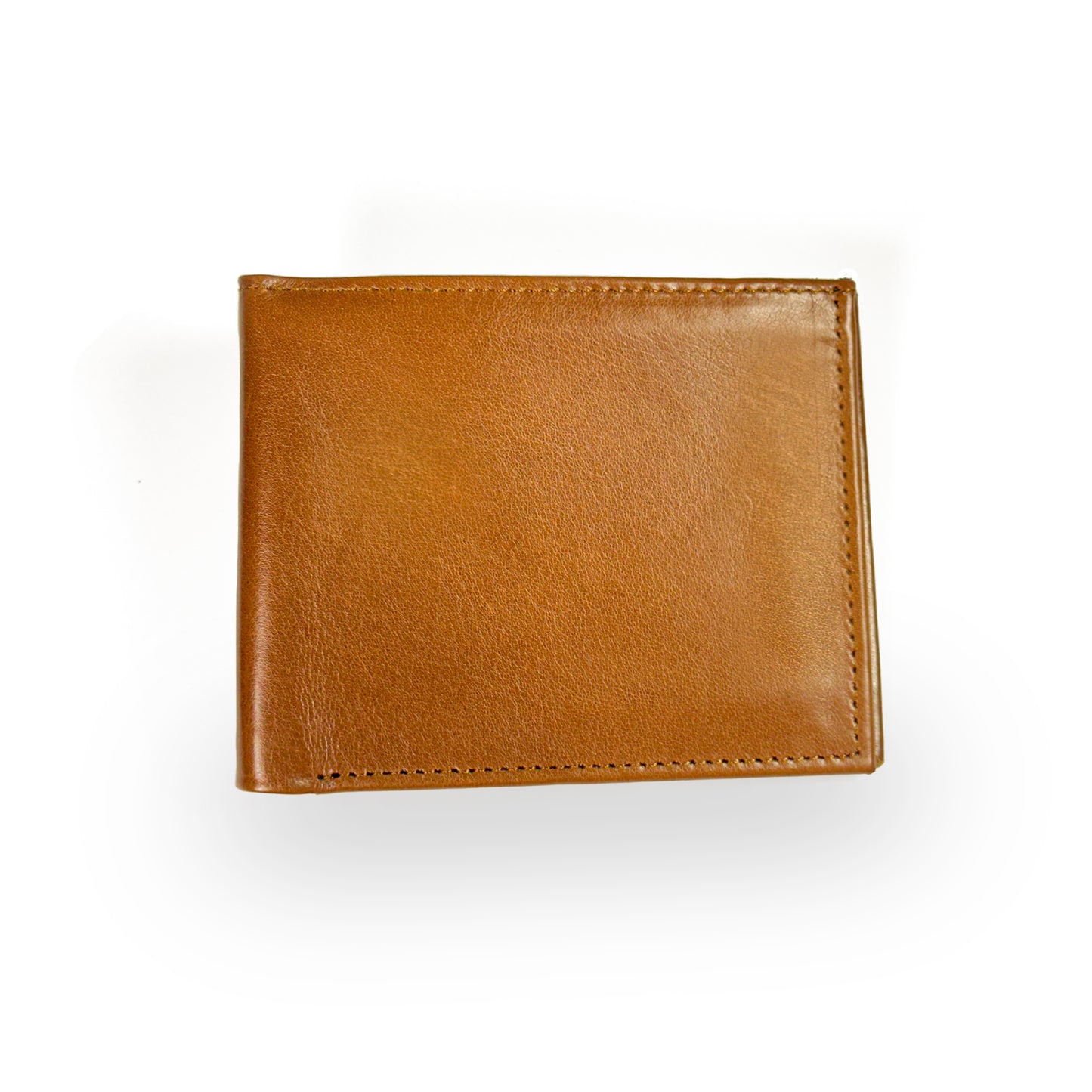 Urbaneeze Earthstone Classic Brown Two-Tone Pure Leather Bi-Fold Wallet